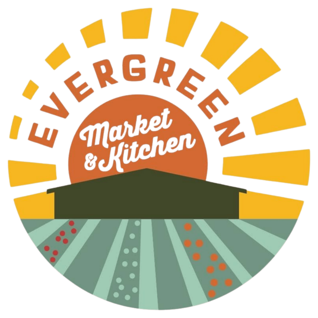 Evergreen Market & Kitchen Logo Evergreen Market & Kitchen logo