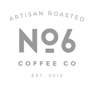 No6 Coffee Co Logo No6 Coffee Co. logo